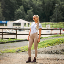 Leren Jodhpur Highgate Paddock dameslaarzen Horze Bruin