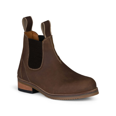 Boots Horze Morella enfant Marron