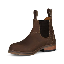 Boots Horze Morella enfant Marron