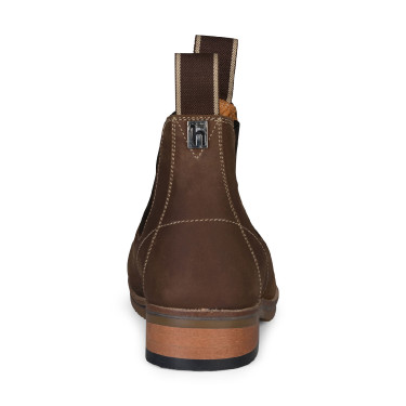 Boots Horze Morella enfant Marron