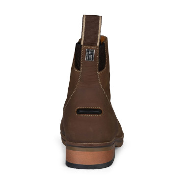 Boots Horze Seville enfant fermeture à glissière avant Marron