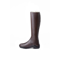 Leren gevoerde laarzen Horze Aspen dames Donkerbruin Leren gevoerde laarzen Horze Aspen dames Donkerbruin