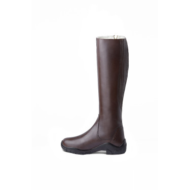 Leren gevoerde laarzen Horze Aspen dames Leren gevoerde laarzen Horze Aspen dames
