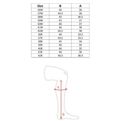 Bottes avec silicone Horze Rover Marron foncé Bottes avec silicone Horze Rover Marron foncé
