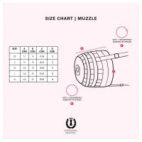 Muilkorf schaap Imperial Riding Zwart