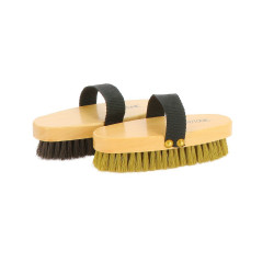 Brosse douce Hippotonic Caramel Marron
