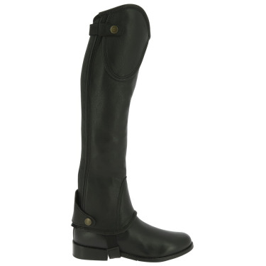 Mini-chaps Equithème Premium Noir Mini-chaps Equithème Premium Noir