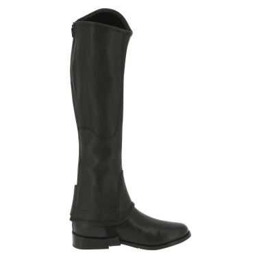 Mini-chaps Equithème Premium Noir Mini-chaps Equithème Premium Noir