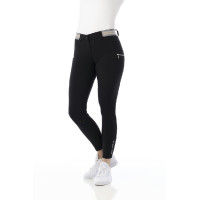 Broek Equitheme Lor siliconen zitvlak Zwart Broek Equitheme Lor siliconen zitvlak Zwart