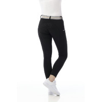 Broek Equitheme Lor siliconen zitvlak Zwart Broek Equitheme Lor siliconen zitvlak Zwart