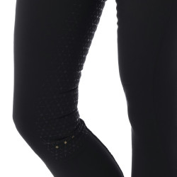 Pantalon Equitheme Lor fond silicone Noir Pantalon Equitheme Lor fond silicone Noir