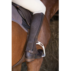 Mini-chaps Equi-Theme cuir Mini-chaps Equi-Theme cuir