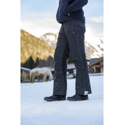 Sur-pantalon Equi-Theme Vick épais Noir Sur-pantalon Equi-Theme Vick épais Noir