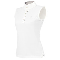 Polo Equithème Mesh Colours SM Marine / blauw / wit Polo Equithème Mesh Colours SM Marine / blauw / wit