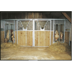 GEVEL MET HOOFDGAT - Douglasden