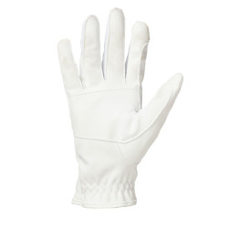 Gants Equithème Grip Blanc