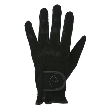 Gants Equithème Grip Noir Gants Equithème Grip Noir