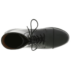 Boots Equithème Deauville à lacets Noir