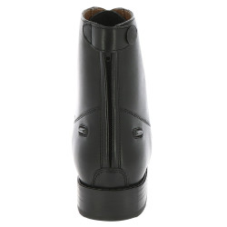 Boots Equithème Deauville à lacets et zip Noir