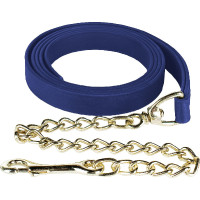 LONGE EN BETA AVEC CHAINE SIMPLE Bleu LONGE EN BETA AVEC CHAINE SIMPLE Bleu
