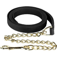 LANGE IN BETA MET EENVOUDIGE KETTING Zwart