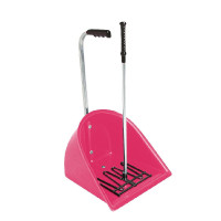 Pelle + râteau à crottins Hippotonic Fuchsia Rose