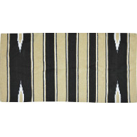 Tapis Westride Navajo coton/acrylique Beige / brun /blanc
