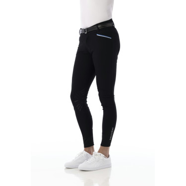 Pantalon Equitheme Lars homme Noir Pantalon Equitheme Lars homme Noir