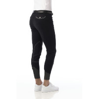 Pantalon Equithème Pro Anthracite / blanc Gris Pantalon Equithème Pro Anthracite / blanc Gris