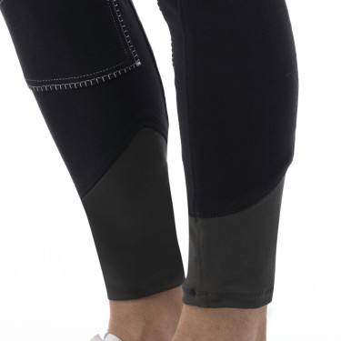 Pantalon Equithème Pro Anthracite / blanc Gris Pantalon Equithème Pro Anthracite / blanc Gris