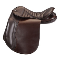 Selle Norton Club trekpaardenzadel Havana Bruin Selle Norton Club trekpaardenzadel Havana Bruin