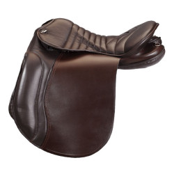 Selle Norton Club trekpaardenzadel Havana Bruin Selle Norton Club trekpaardenzadel Havana Bruin