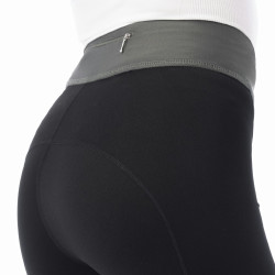 Pull-on Equitheme Tea Zwart / kaki