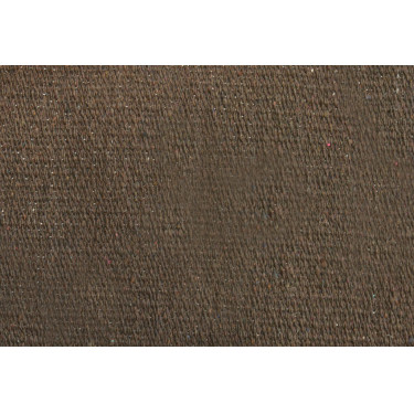 Tapis Westride Navajo coton/acrylique uni Marron Tapis Westride Navajo coton/acrylique uni Marron