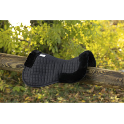 Equithème Teddy Schokdemper Zwart / zwart Equithème Teddy Schokdemper Zwart / zwart