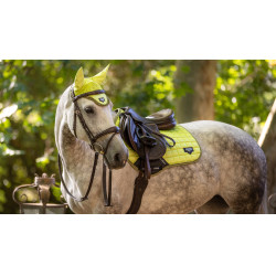 Bonnet anti-mouches LeMieux Loire Kiwi Kaki