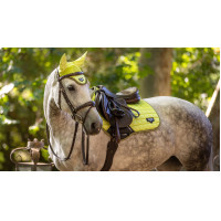 Vliegenmuts LeMieux Loire Kiwi Kaki Vliegenmuts LeMieux Loire Kiwi Kaki