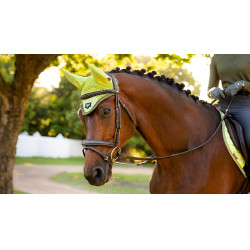 Bonnet anti-mouches LeMieux Loire Kiwi Kaki