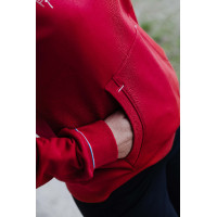 Hoodie Equithème Britney Kers Rood Hoodie Equithème Britney Kers Rood