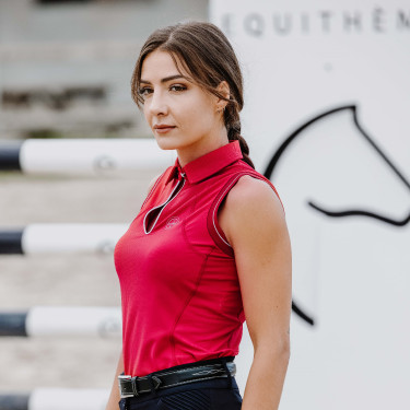 Polo Equithème Sarah zonder mouwen