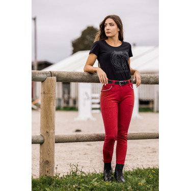T-shirt Equithème Magali manches courtes T-shirt Equithème Magali manches courtes