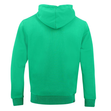 Sweat Equithème Camille unisex met capuchon Groen