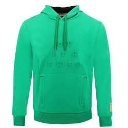 Sweat Equithème Camille unisex met capuchon Groen