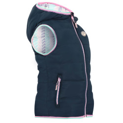 Omkeerbaar jack Equithème Mady Marineblauw