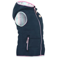 Veste réversible Equithème Mady Bleu marine Veste réversible Equithème Mady Bleu marine