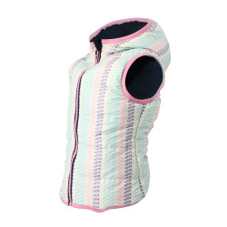 Veste réversible Equithème Mady Bleu marine Veste réversible Equithème Mady Bleu marine