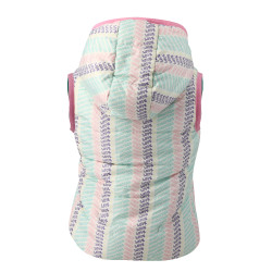 Omkeerbaar jack Equithème Mady Marineblauw