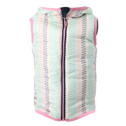 Omkeerbaar jack Equithème Mady Marineblauw