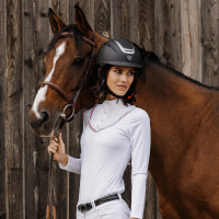Polo Equithème Cabourg Blanc Polo Equithème Cabourg Blanc