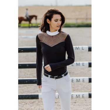 Polo Equithème Valencia lange mouwen Polo Equithème Valencia lange mouwen